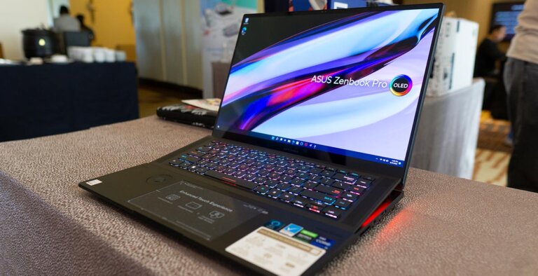 ASUS ZenBook Pro 16X OLED 2022 Teaser Cover