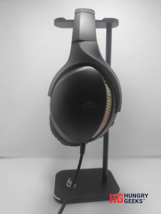 ROG Metal Stand with Headset