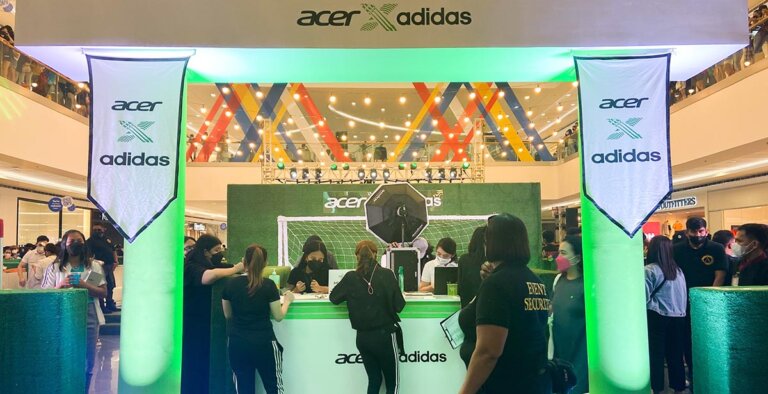 Acer x Adidas Cover