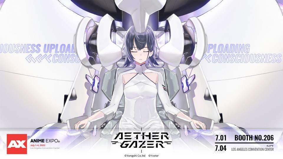 Aether Gazer Anime Expo