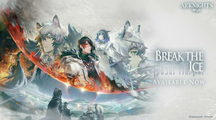 Arknights Break the Ice Event Cover