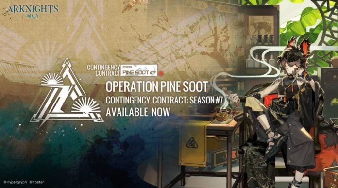 Arknights Operation Pine Soot Cover