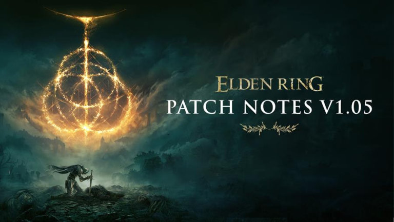 Elden Ring 105 patch notes
