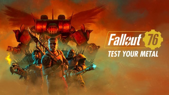 Fallout 76 Test Your Metal