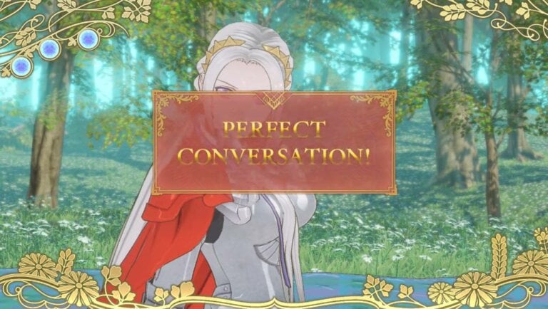 Fire Emblem Warriors Three Hopes Edelgard Perfect Conversation