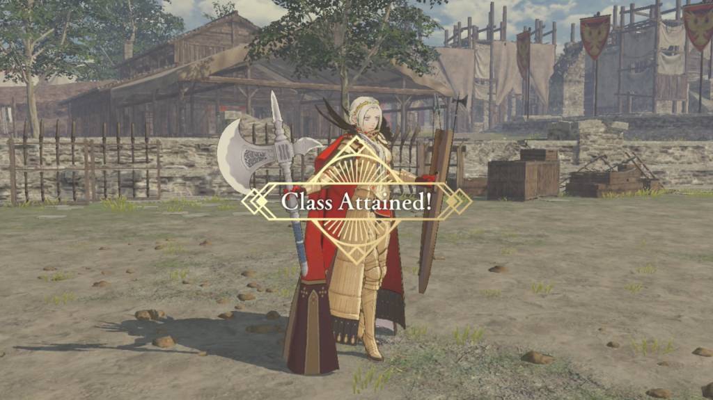 Fire Emblem Warriors Three Hopes Emperor Class