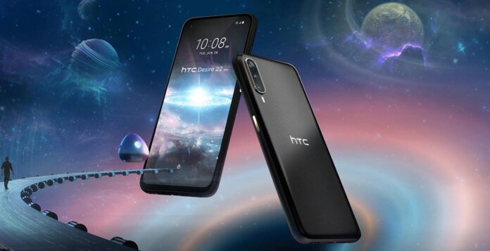 HTC Desire 22 Pro Cover