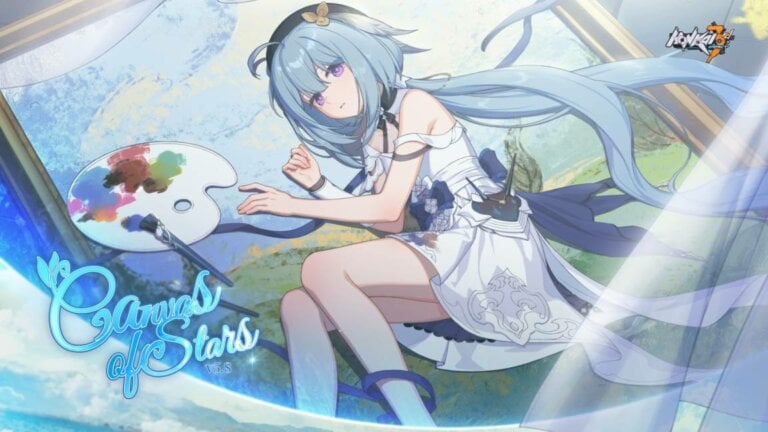 Honkai Impact 3rd Canvas of Stars