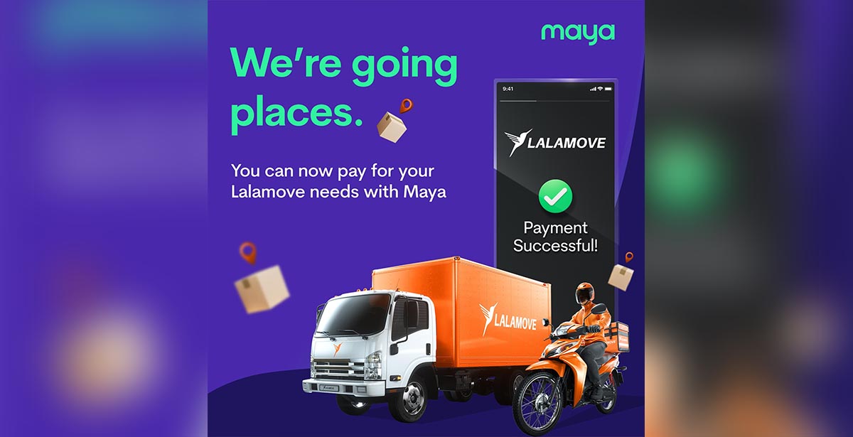 Lalamove x Maya Cover