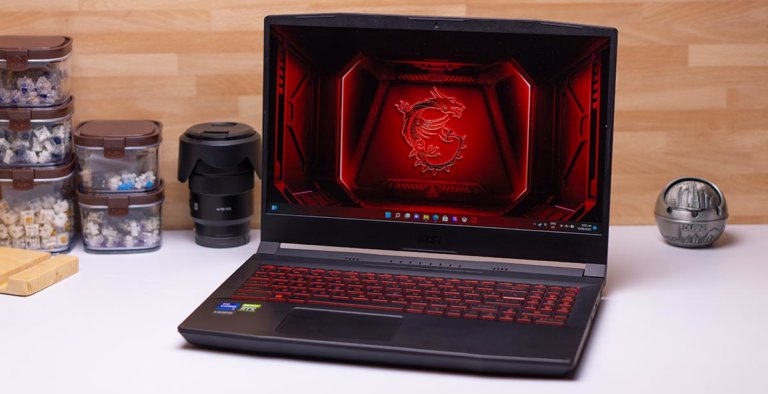 MSI Katana GF66 2022 Review Cover