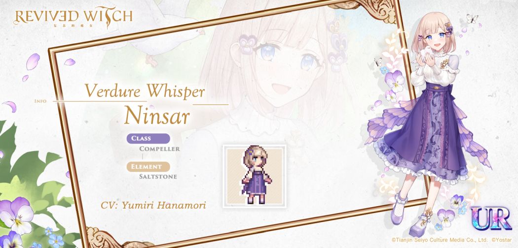 Revived Witch Ninsar