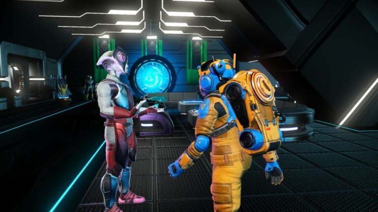 No Mans Sky Nintendo Switch 2