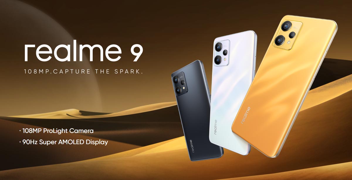 realme 9 4G Cover Launch PH