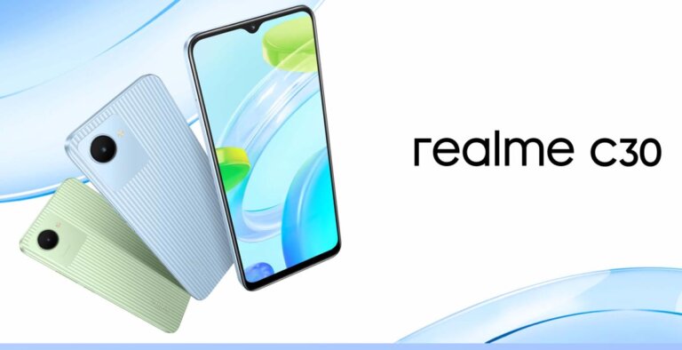 realme C30 Launch India Cover