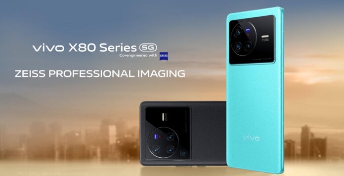 vivo X80 Series Availability Cover