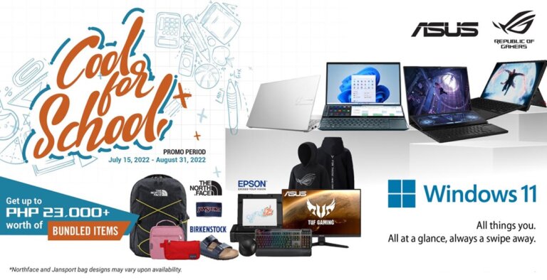 ASUS Cool for School 2022 Cover