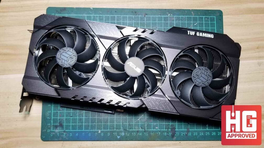 ASUS TUF Gaming RTX 3070 Ti OC Review Cover