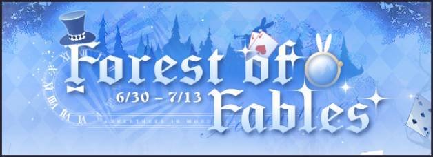 Azur Lane Forest of the Fables