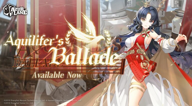 Azur Lane Aquilifers Ballade Cover