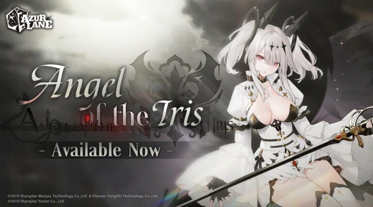Azure Lane Angel of the Iris