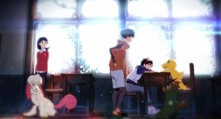 Digimon Survive Character List