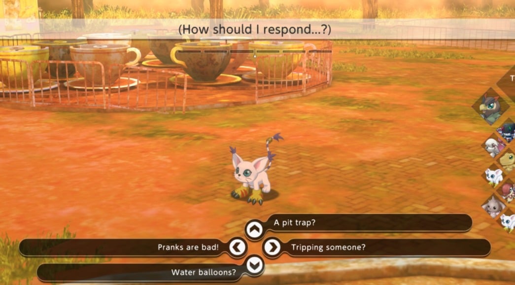 Digimon Survive Gatomon Talk Guide