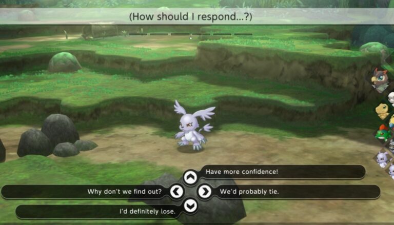 Digimon Survive Gazimon Talk Guide