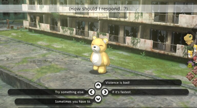 Digimon Survive Monzaemon Talk