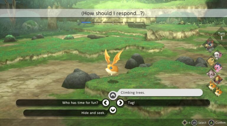 Digimon Survive Patamon Talk Guide