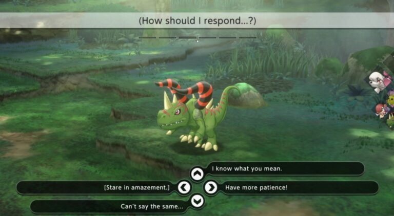 Digimon Survive Tuskmon Talk Guide
