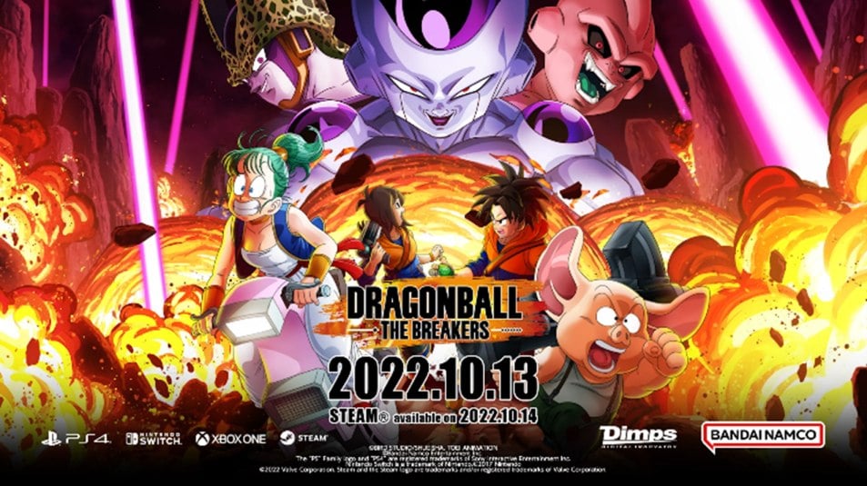 Dragon Ball The Breakers Release Date