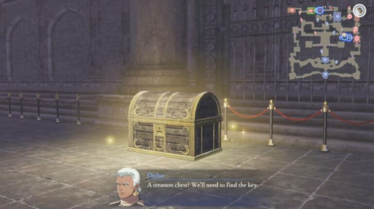 FEW3H How to Open Chests