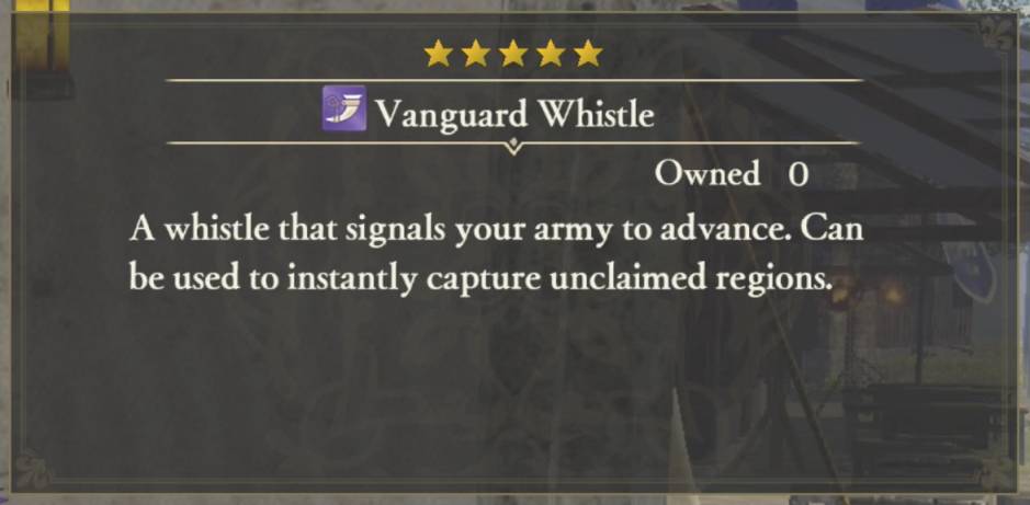 FEW3H Vanguard Whistle