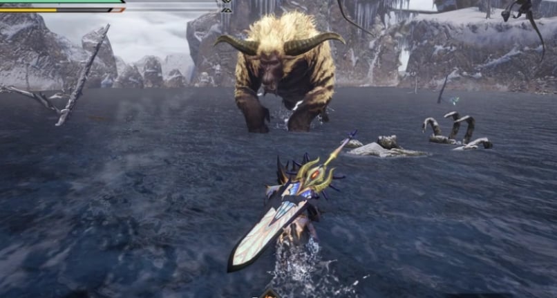 Furious Rajang Rage Mode on