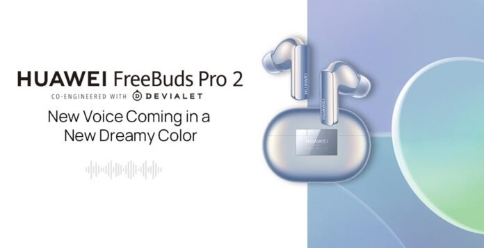 Huawei Freebuds Pro 2 Launch TH Cover
