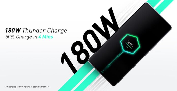 Infinix 180W Thunder Charge Cover
