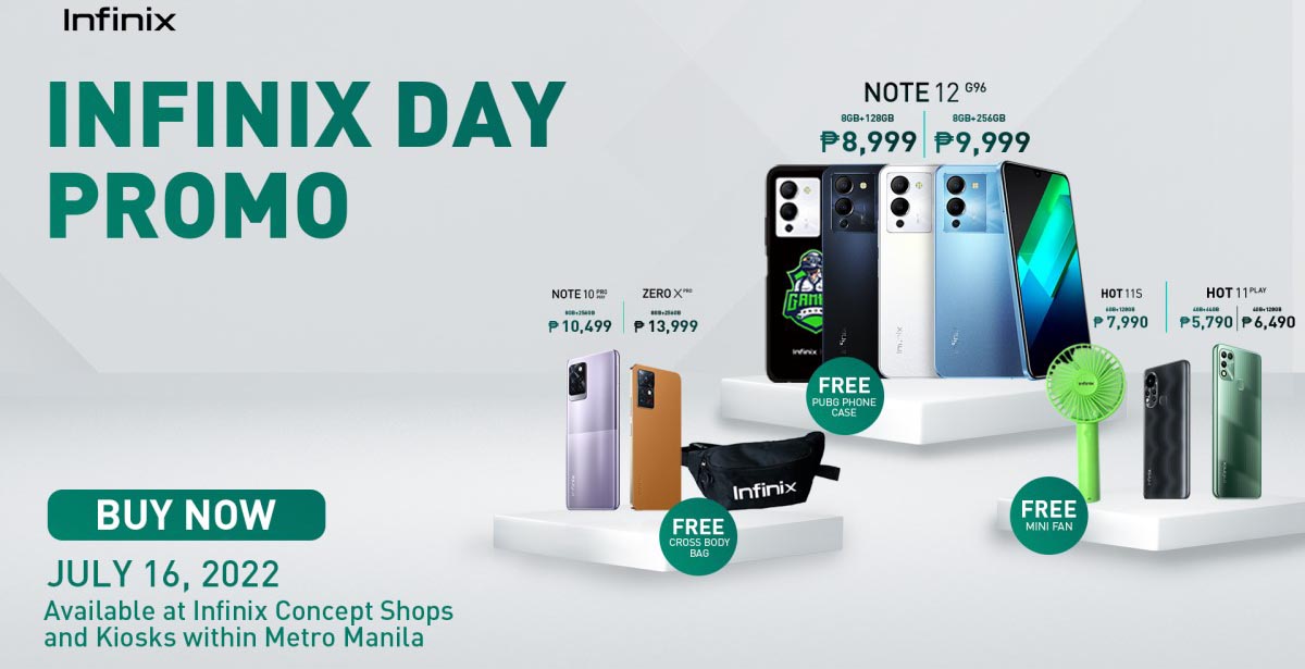 Infinix Day July 16 Cover