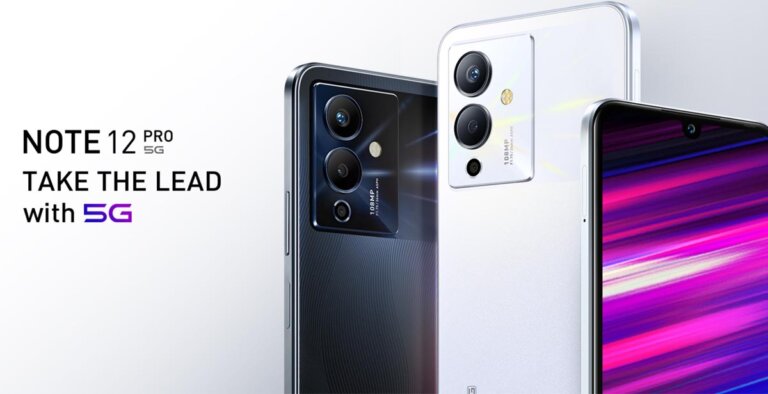 Infinix Note 12 5G Series Cover