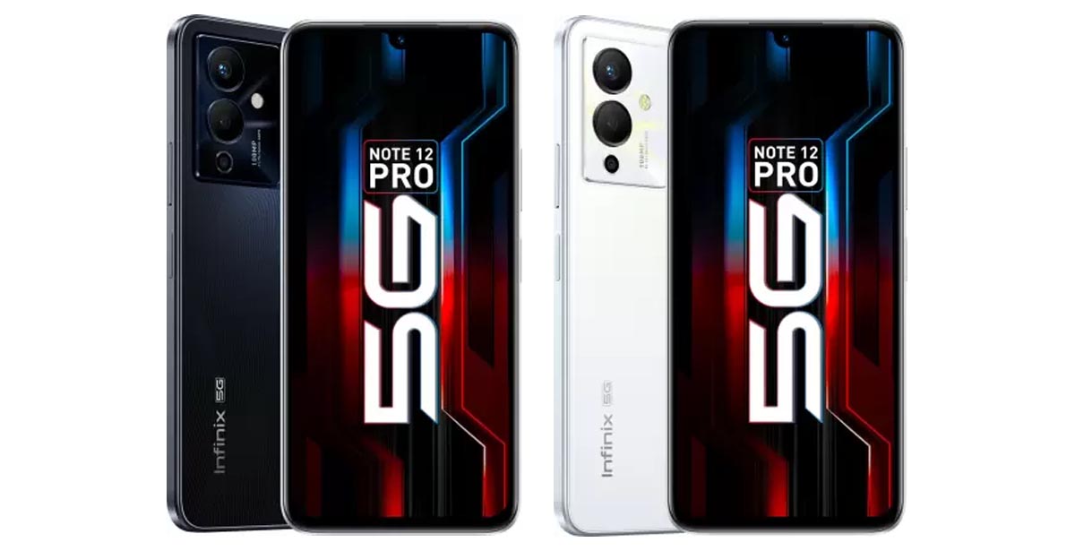 Infinix Note 12 Pro 5G