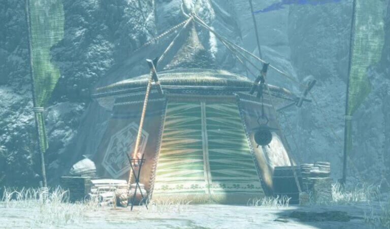 MHR Sunbreak Citadel Sub camp Location Cover