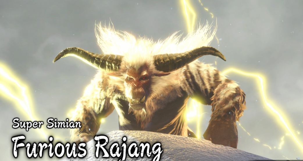 MHR Sunbreak Furious Rajang Cover