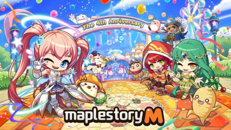 MapleStory M Cover