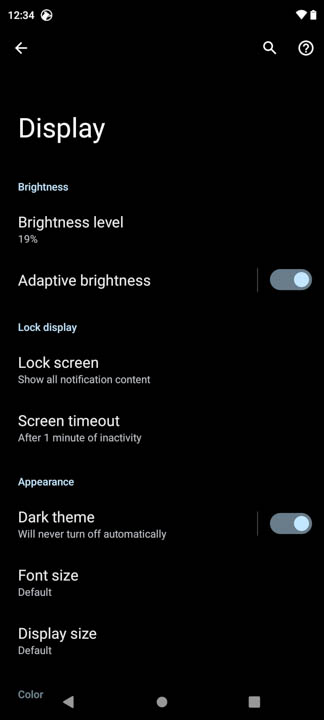 Moto Edge 30 Pro UI 5