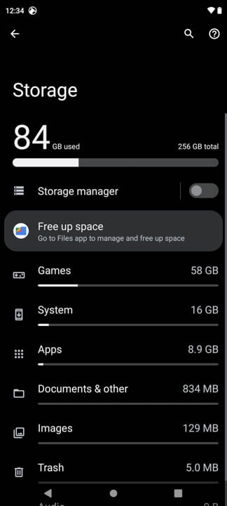 Moto Edge 30 Pro UI 6