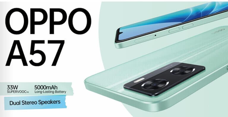 OPPO A57 4G Launch PH Cover