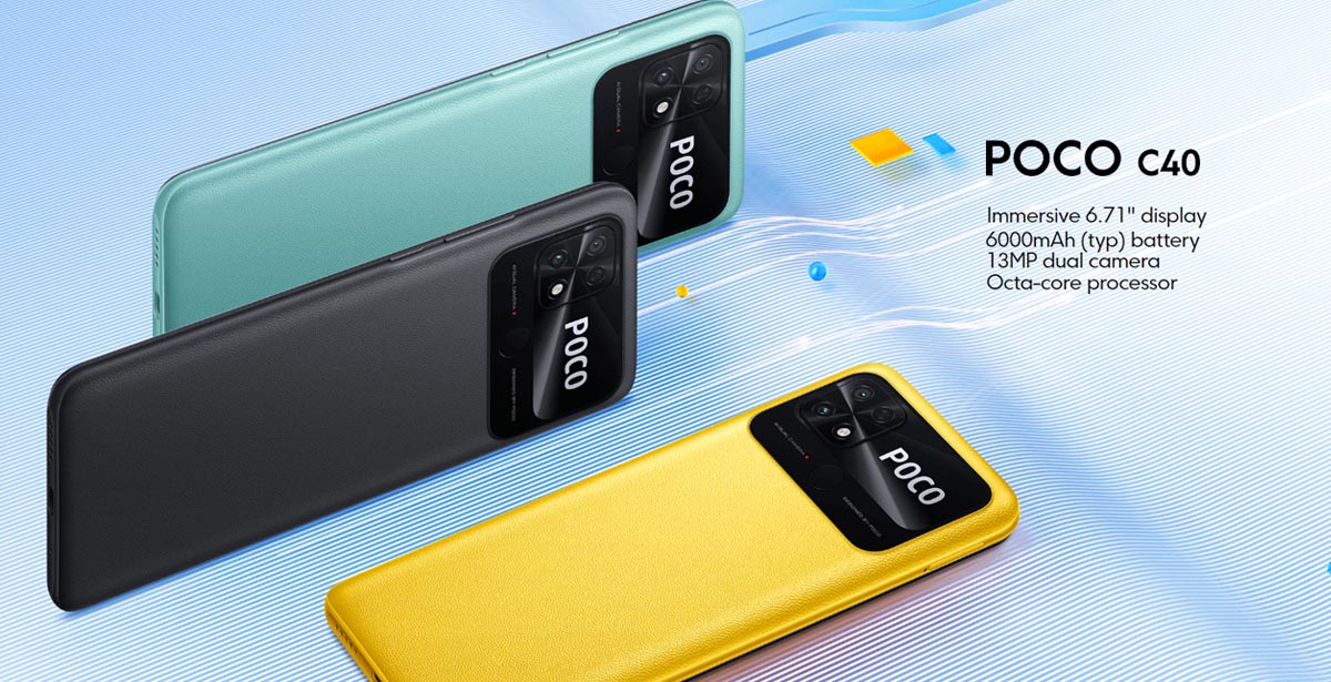 Poco C40 Cover