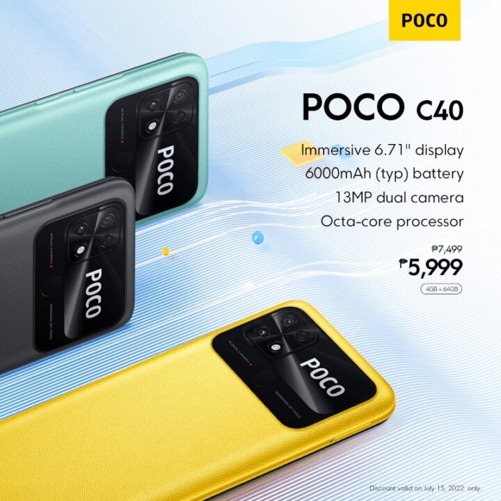 Poco C40