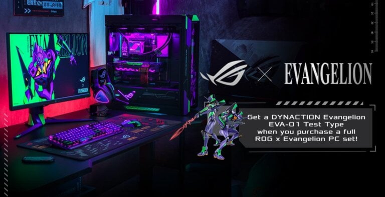 ROG x Evangelion Availability PH Cover