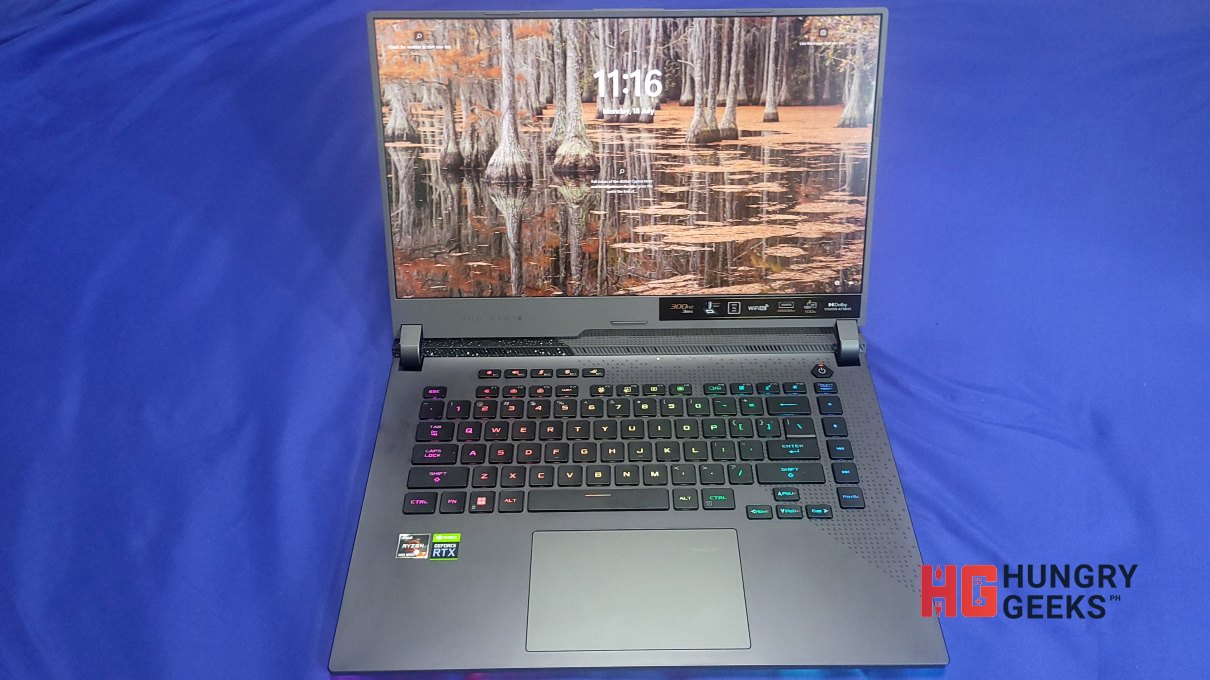 ASUS ROG Strix G15 2022 Review Outstanding Display