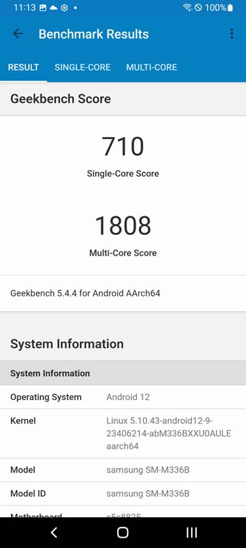 Samsung Galaxy M33 5G Review Benchmarks 2